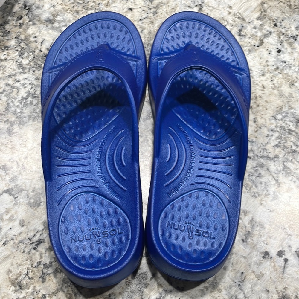 NEW! NUUSOL CASCADE FLIP FLOP UNISEX